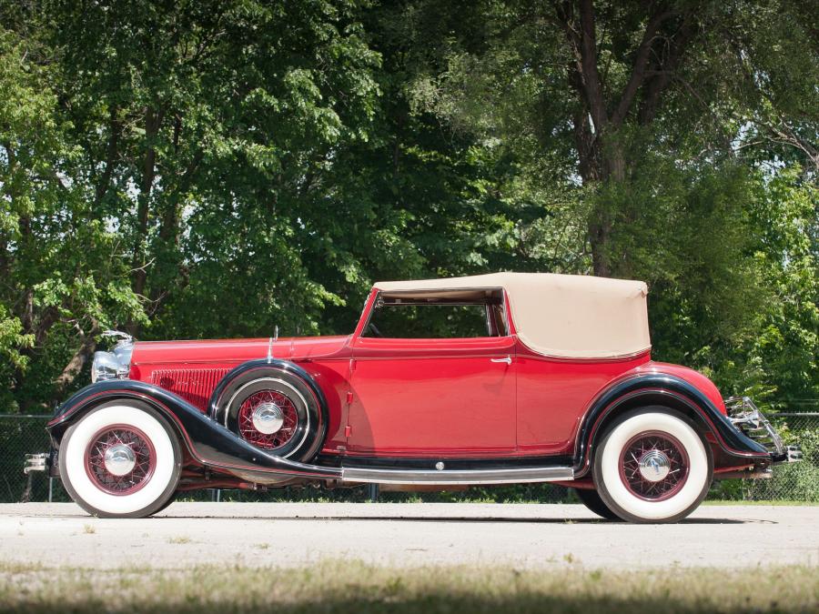  Lincoln Model KA Roadster by Dietrich 1933 года  (фото 9 из 14)